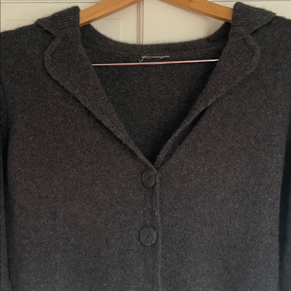Ann Taylor Cashmere Wool Blend Cardigan - Picture 6 of 7